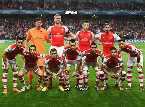 הלונדונים עלו בהרכב חזק (GETTYIMAGES)