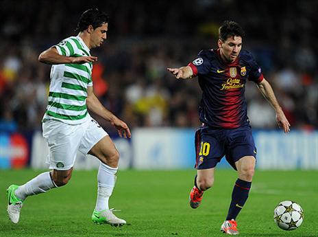 את מסי הוא כבר לא יפגוש העונה, אז הוא יסתפק בזלצבורג. כיאל (gettyimages)