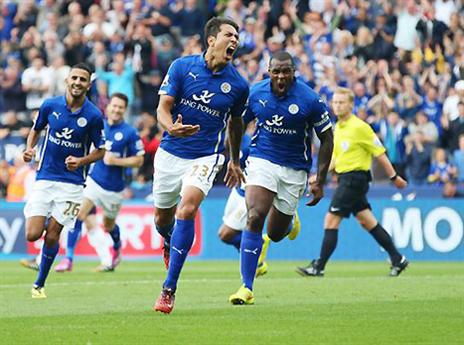 אוז'ואה בטירוף אחרי ה-1:1 (GETTYIMAGES)