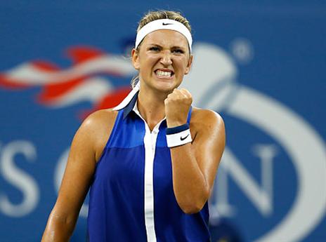 בדרך למפגש עם סרינה? אזארנקה (GETTYIMAGES)