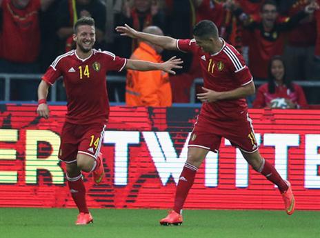 כמה שהם טובים. מרטנס חוגג (gettyimages)