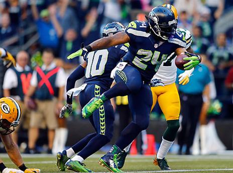 דורס כל דבר שעומד בדרכו. הצגה של לינץ' (gettyimages)