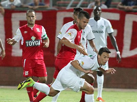 הירוקים שוב לא הרשימו במיוחד (יוסי שקל)