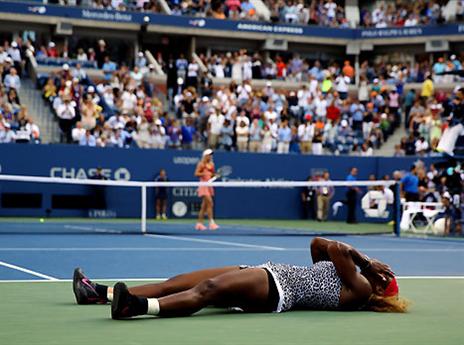 כאילו זאת הפעם הראשונה שלה (gettyimages)