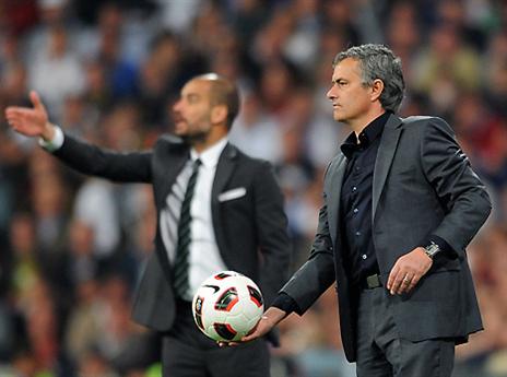 מוריניו וגווארדיולה. הצ'ילבות של הכדורגל העולמי (gettyimages)