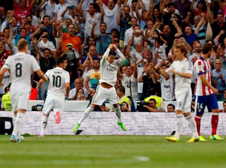 כריסטיאנו, חגג מוקדם מדי (gettyimages)