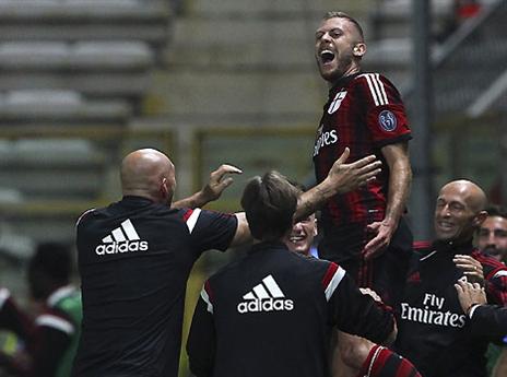 שני משחקים, שני ניצחונות. מילאן שוב בעניינים (GETTYIMAGES)