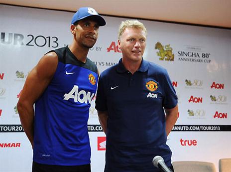 כמו שמן ומים. מויס ופרדיננד (gettyimages)