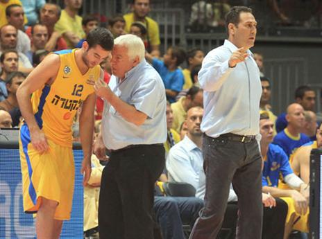 פיני שוב על הקווים, זה לא עזר למכבי