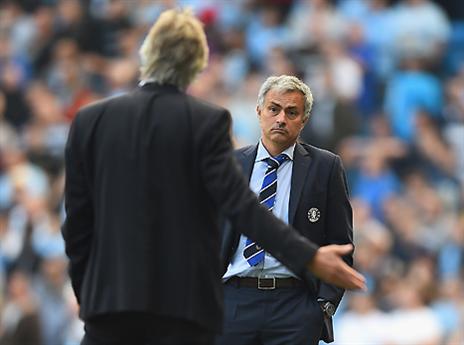 מוריניו. זה כדורגל, לא טלנובלה (gettyimages)