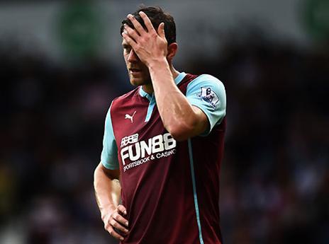 קשה לברנלי בפרמיירליג (GETTY)