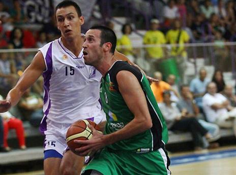 המציל של חיפה. יבזורי (עודד קרני, איגוד הכדורסל)