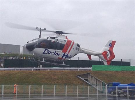 המסוק שהיה אמור לפנות את ביאנקי