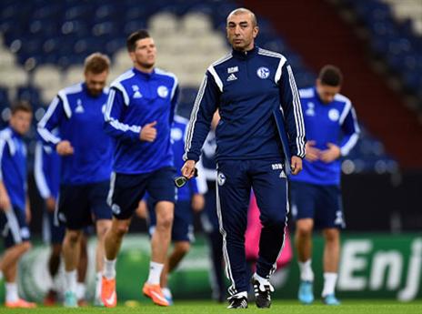 די מתאו, בכורה עם שאלקה באלופות (gettyimages)