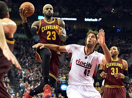 ג'יימס לא בכושר? (getty)