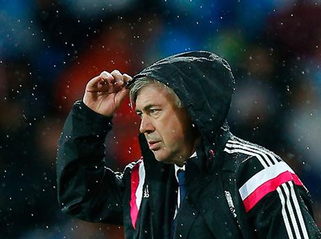 אנצ'לוטי. "הופתעתי מקרוס" (gettyimages)