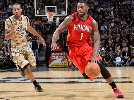 גם אוונס הצטיין. סן אנטוניו נשארה מאחור (gettyimages)