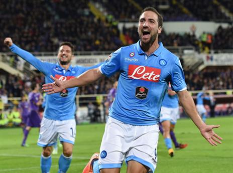 לא מפסיק להבקיע. היגוואין (gettyimages)