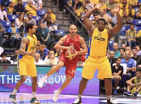 לימונד וסופו. לא עשו הרבה במשחק הזה