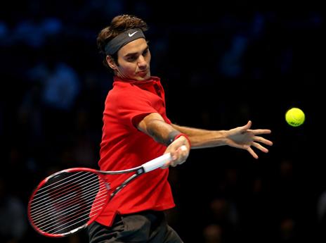 ללא רחמים. פדרר (gettyimages)