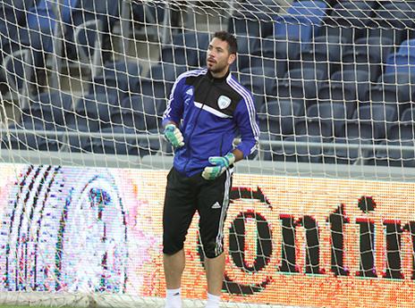 מרציאנו. ישמור על שער נקי? (יוסי שקל)