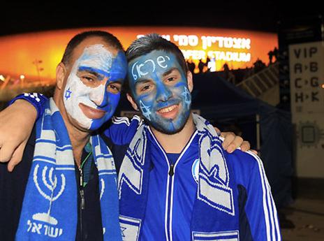 30 אלף איש מילאו את האצטדיון החיפאי (אלן שיבר)