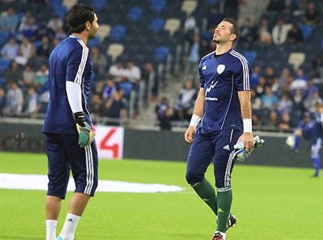 ואז הם התחילו להתחמם. מרציאנו וחיימוב (אלן שיבר)