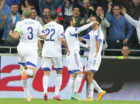 תודה על הצגת ענק (צילום: יוסי שקל)