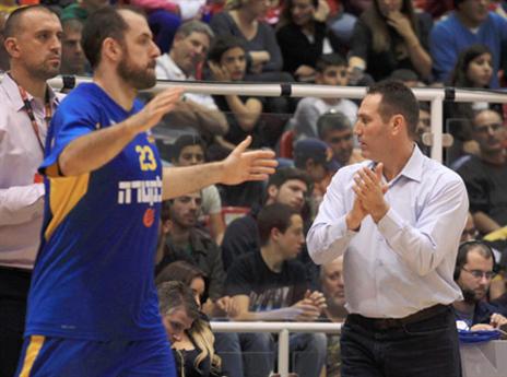 ערב שגם מאריץ' קולע בו (צילום: אלן שיבר)