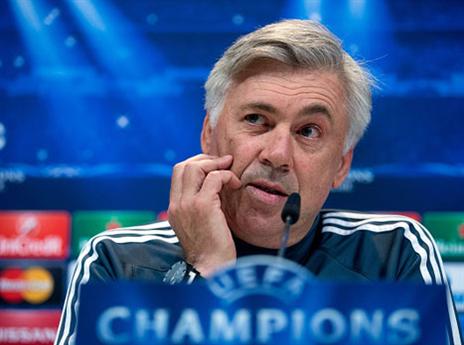 אנצ'לוטי, לא באמת צריך לדאוג לו (GETTYIMAGES)