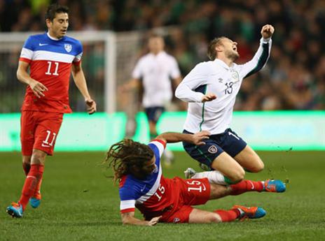 האירים מנגד נתנו בראש לארצות הברית (gettyimages)