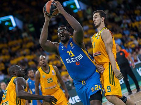 מכבי מתקשה מול הגנה איזורית (gettyimages)