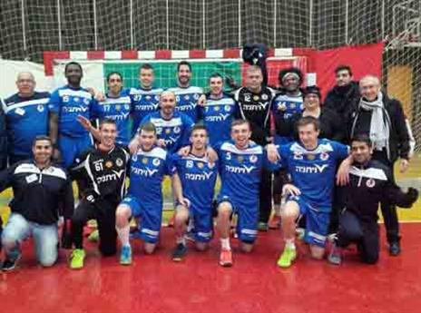 עברו שלב בפעם הראשונה באירופה. רמה"ש