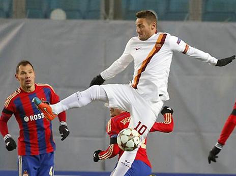 ייאבקו עד השנייה האחרונה. צסק"א ורומא (getyimages)