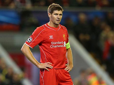 ג'רארד, היה נתון לאיומים (GETTYIMAGES)