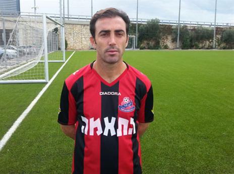 המגן החדש של הפועל חיפה. מגרלשווילי