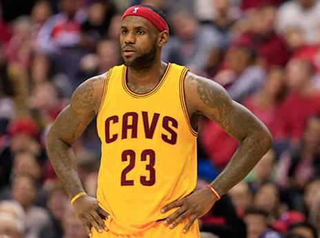 לברון. הכל חלק מהתכנית של בלאט? (getty)