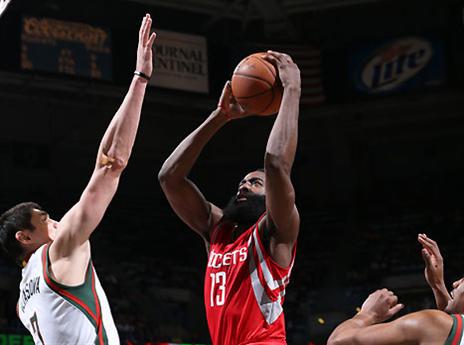 צפו בניצחון של יוסטון (GETTYIMAGES)