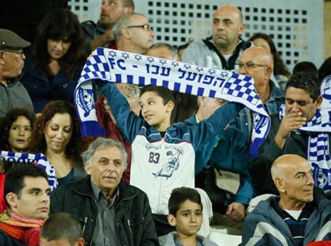 הקהל יקבל ניצחון דווקא על הפועל ת"א? (רמי כהן שמאלי)