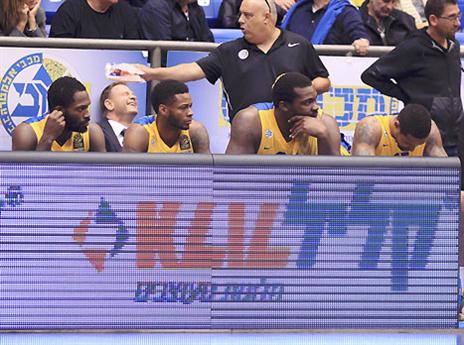 דווקא בתקופה טובה, מכבי חטפה מצסק"א (אלן שיבר)