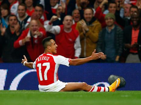 האיש והאגדה. אלכסיס סאנצ'ס (gettyimages)