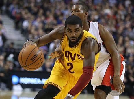 היה רגוע הפעם. ארווינג (getty)