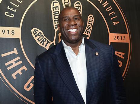 מג'יק בא לבקר (getty)