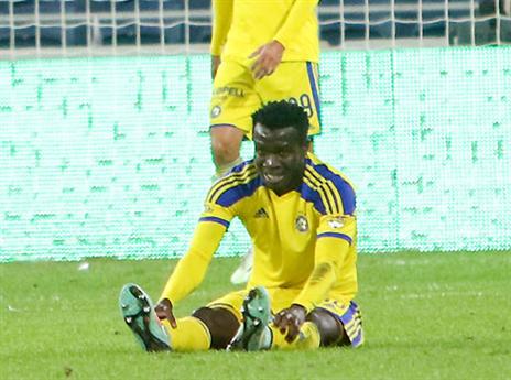 לא פשוט כשמקללים אותך בגלל צבע העור. איגיבור (דני מרון)