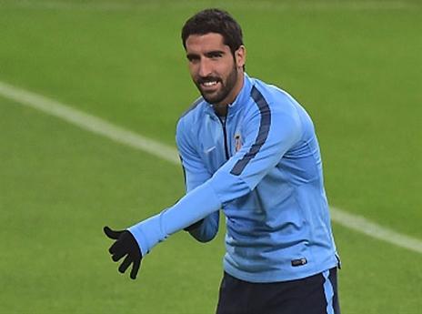 ראול גרסיה ואתלטיקו כבר עלו (gettyimages)