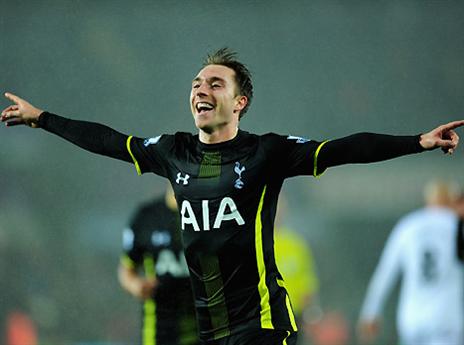 אריקסן, סידר ניצחון דרמטי (gettyimages)