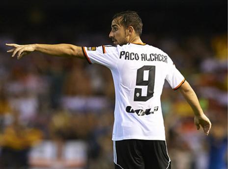 כוכב המשחק של ולנסיה. אלקסר