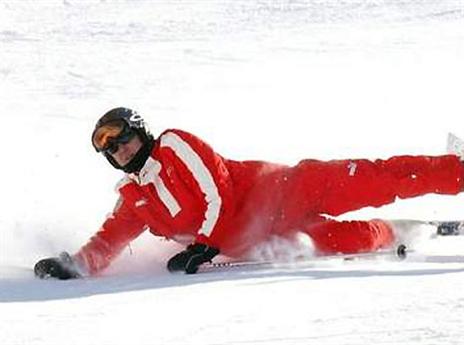 תאונה קשה ב-2014. שומאכר (gettyimages)