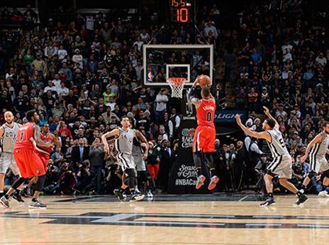 לילארד. שחקן הקלאץ' הטוב בליגה? (getty)