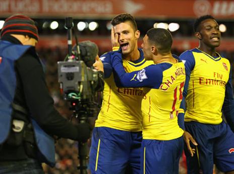 הוא כבר דמיין נקמה על ה-5:1 (gettyimages)